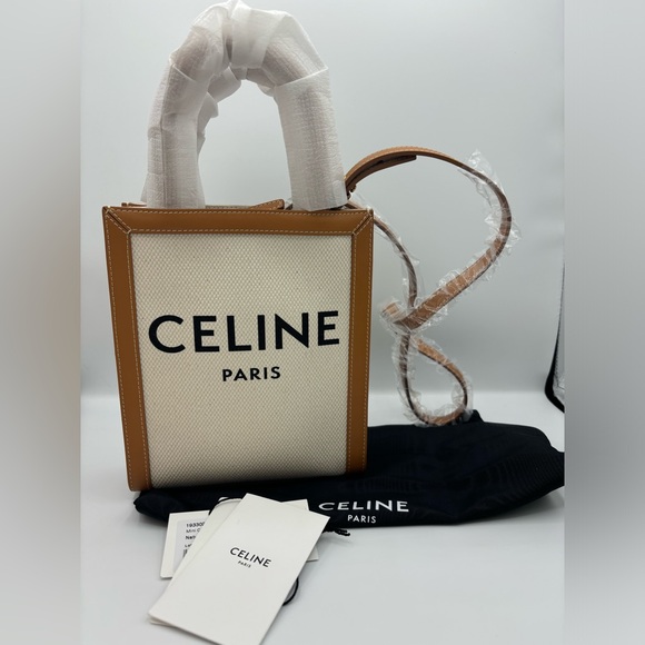 Celine Mini Vertical Caba's 2 Way - Picture 1 of 7